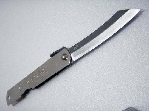 Higonokami Silver SK 75mm